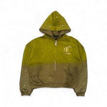 Load image into Gallery viewer, CARDYAE “VVS” ZIP UP