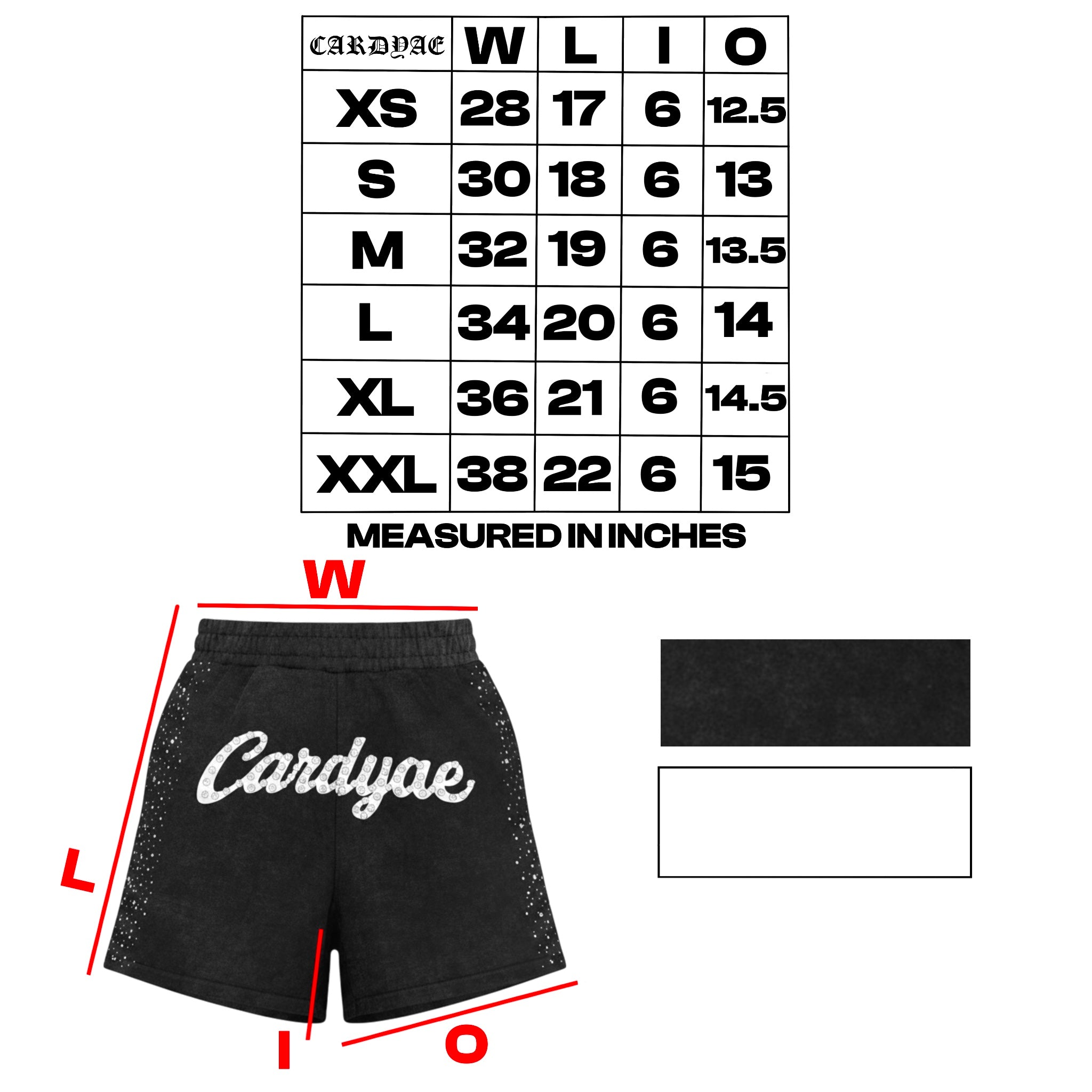 Cardyae “Royalty” Shorts