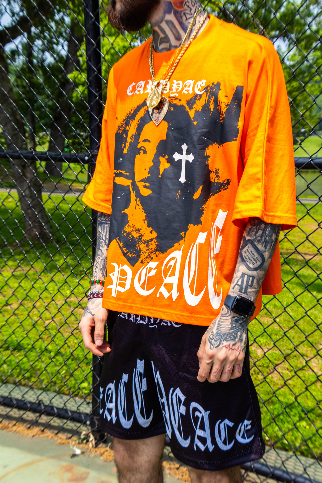 CARDYAE “PEACE” TEE