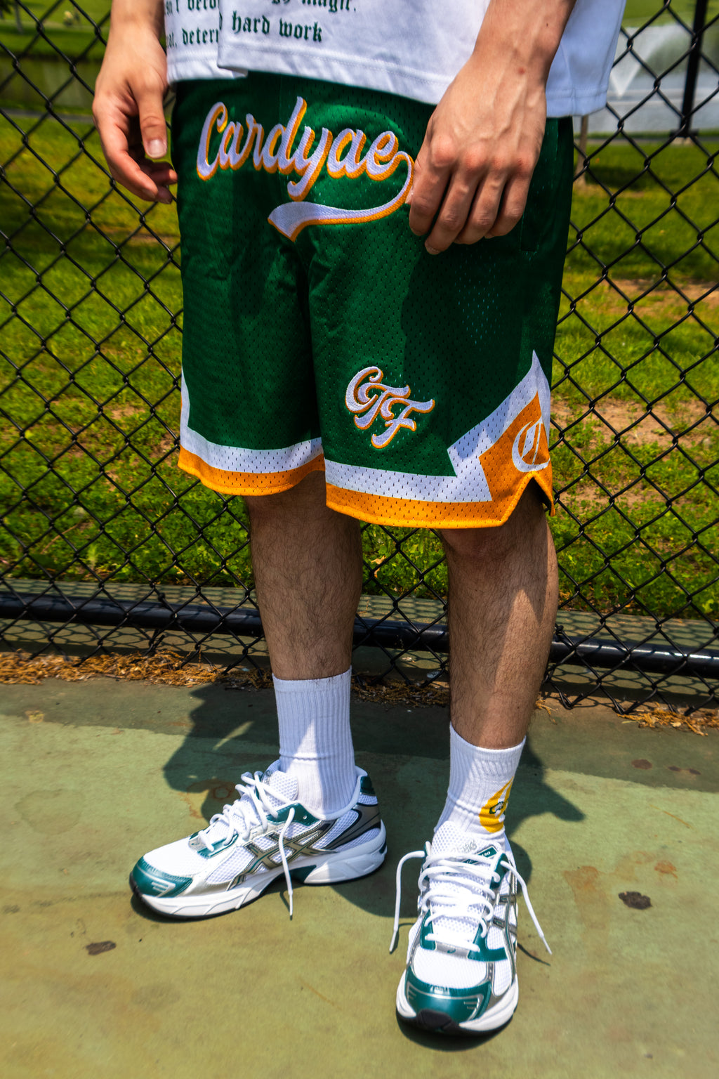 CARDYAE “HUSTLE” SHORTS
