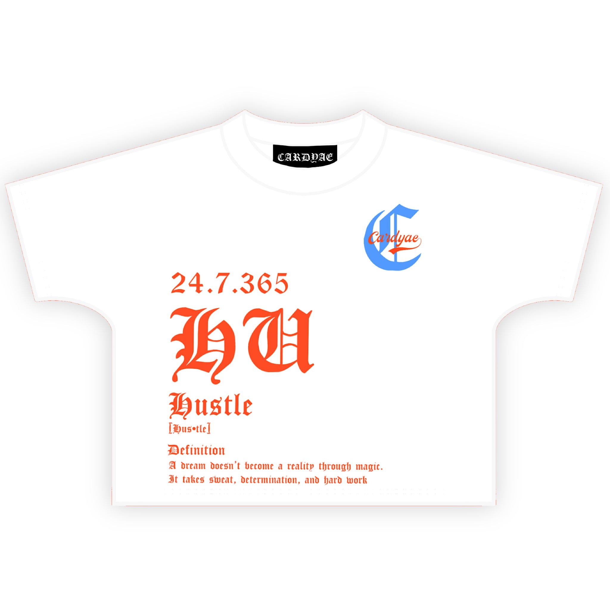 Cardyae “Hustle” Tee