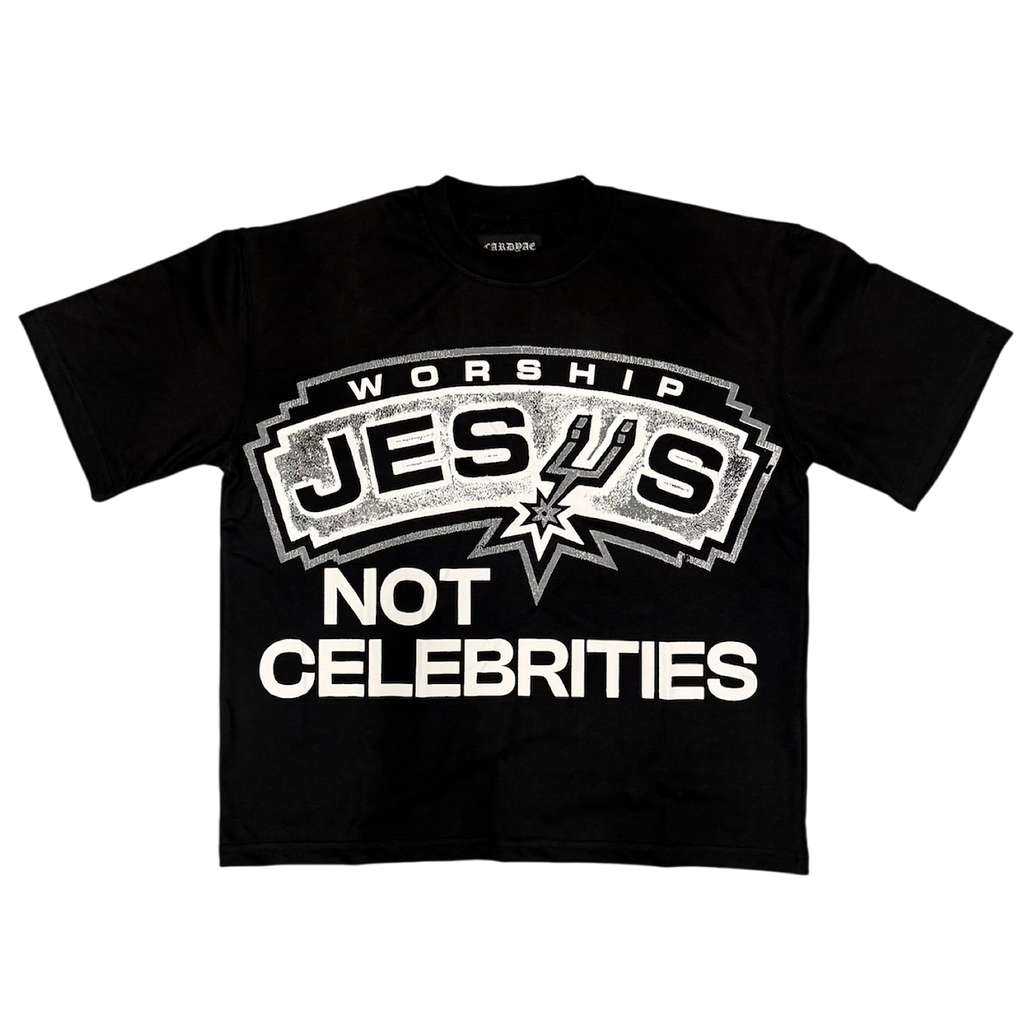 Cardyae “Worship Jesus” Tee