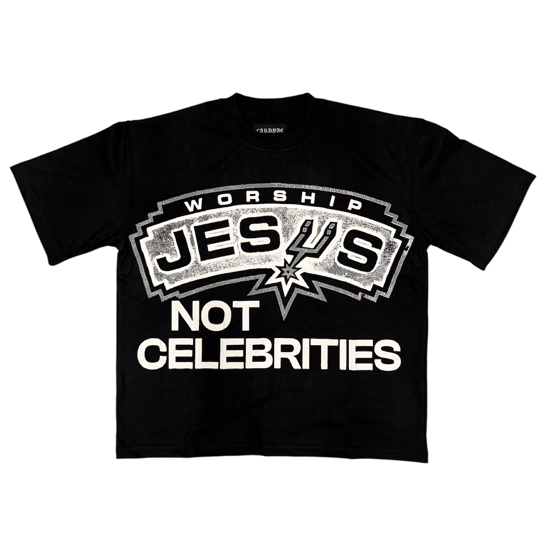 Cardyae “Worship Jesus” Tee