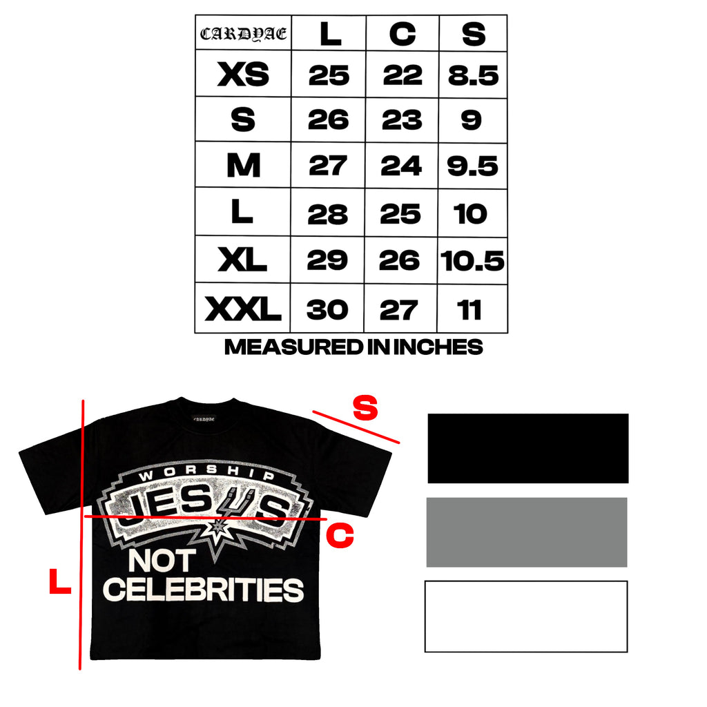 Cardyae “Worship Jesus” Tee