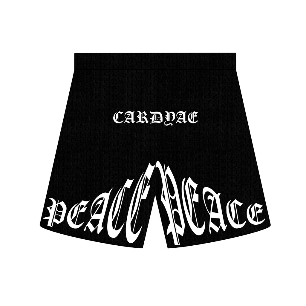 Cardyae “Peace” Mesh Shorts