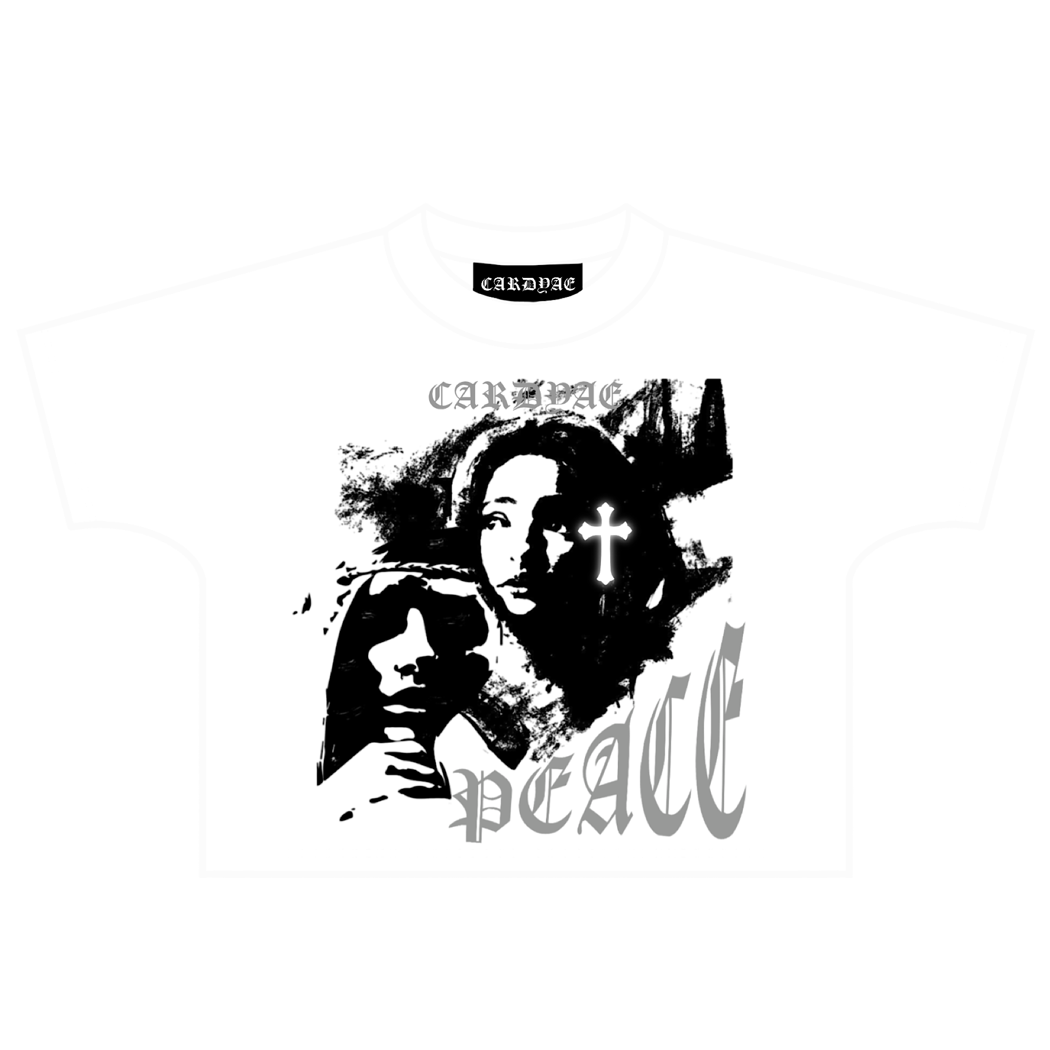 CARDYAE “PEACE” TEE