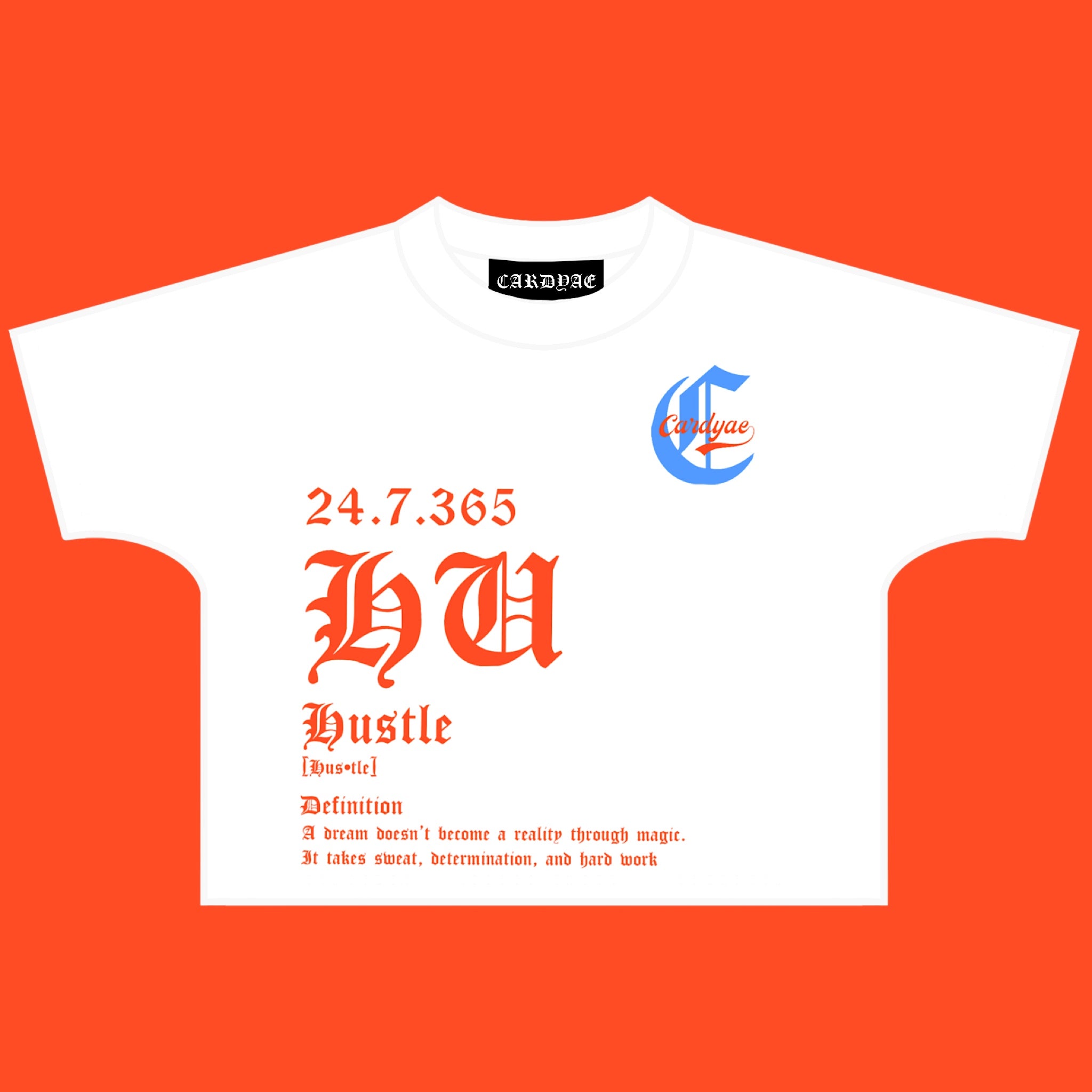 CARDYAE “HUSTLE” TEE
