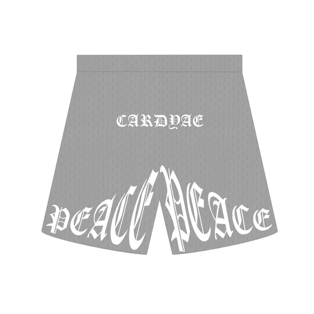 CARDYAE “PEACE” MESH SHORTS
