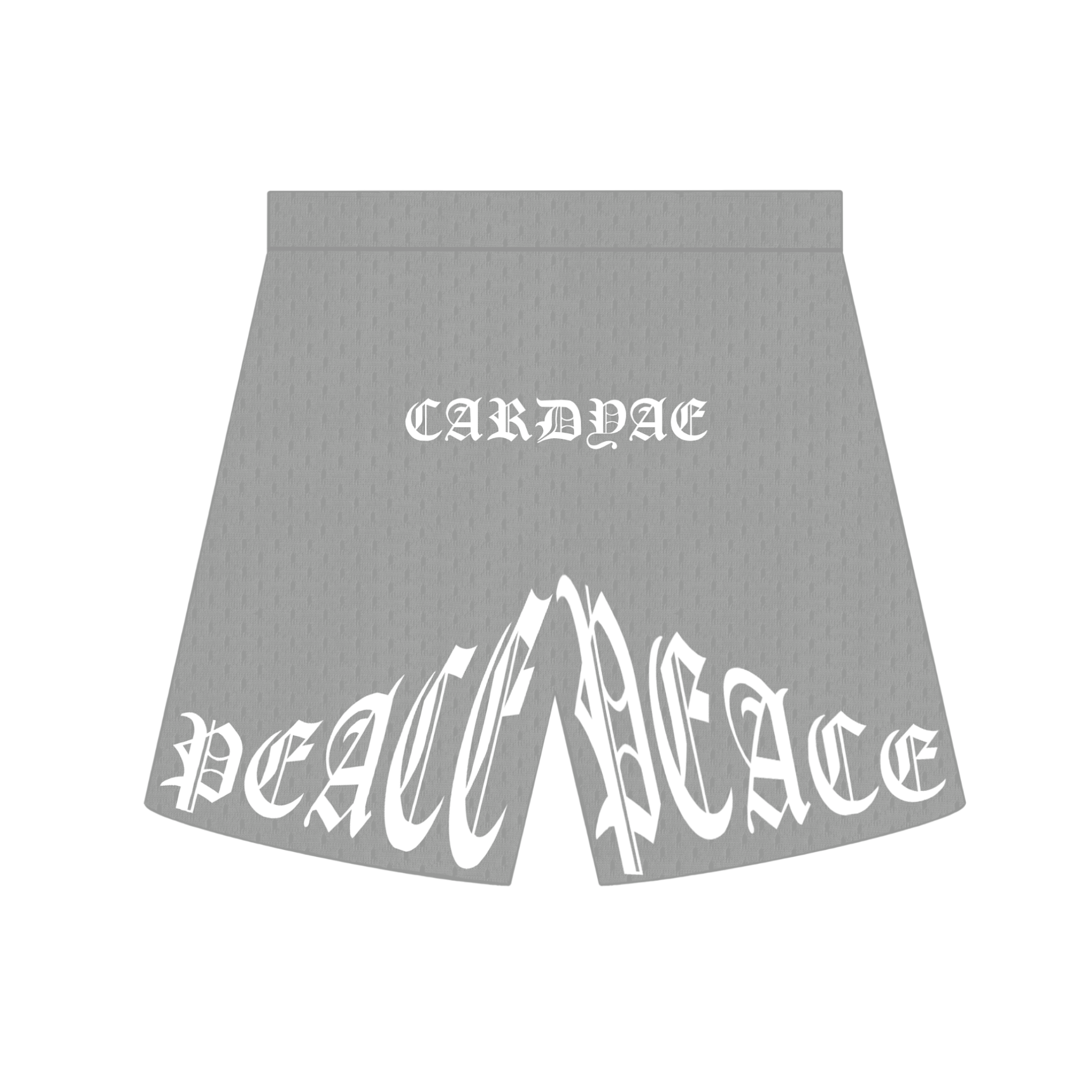 CARDYAE “PEACE” MESH SHORTS