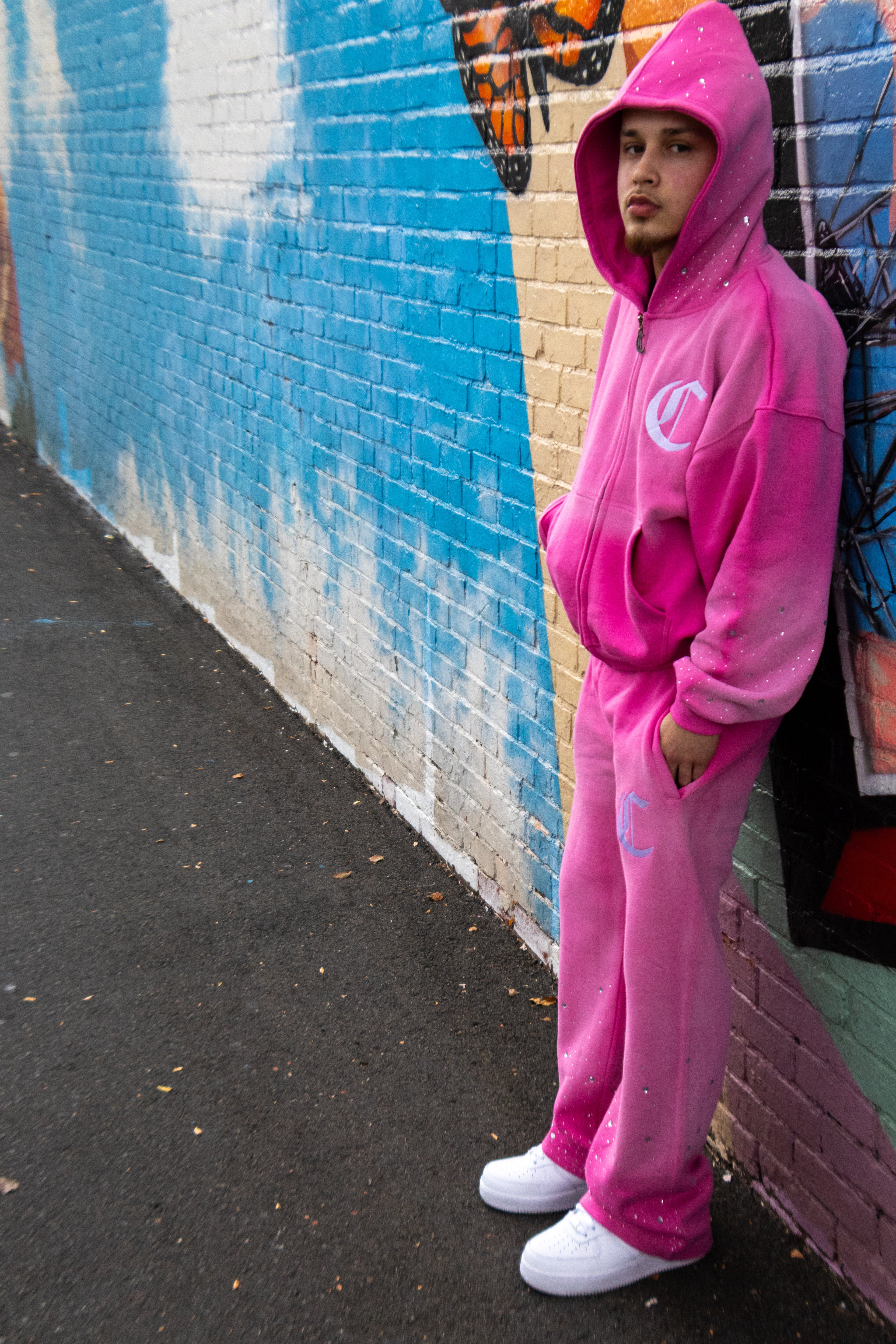 CARDYAE “VVS” ZIP UP